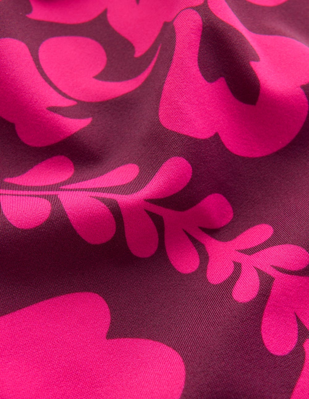 Maillot de bain col V Palermo-Aronia, motif Decorative Lattice - Image 9