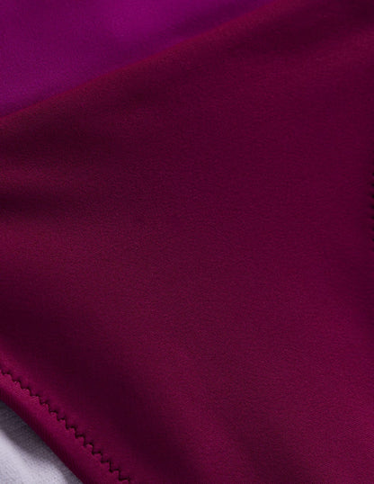 Bikinihose mit Einsätzen-Fuchsia, Schokobeere-6