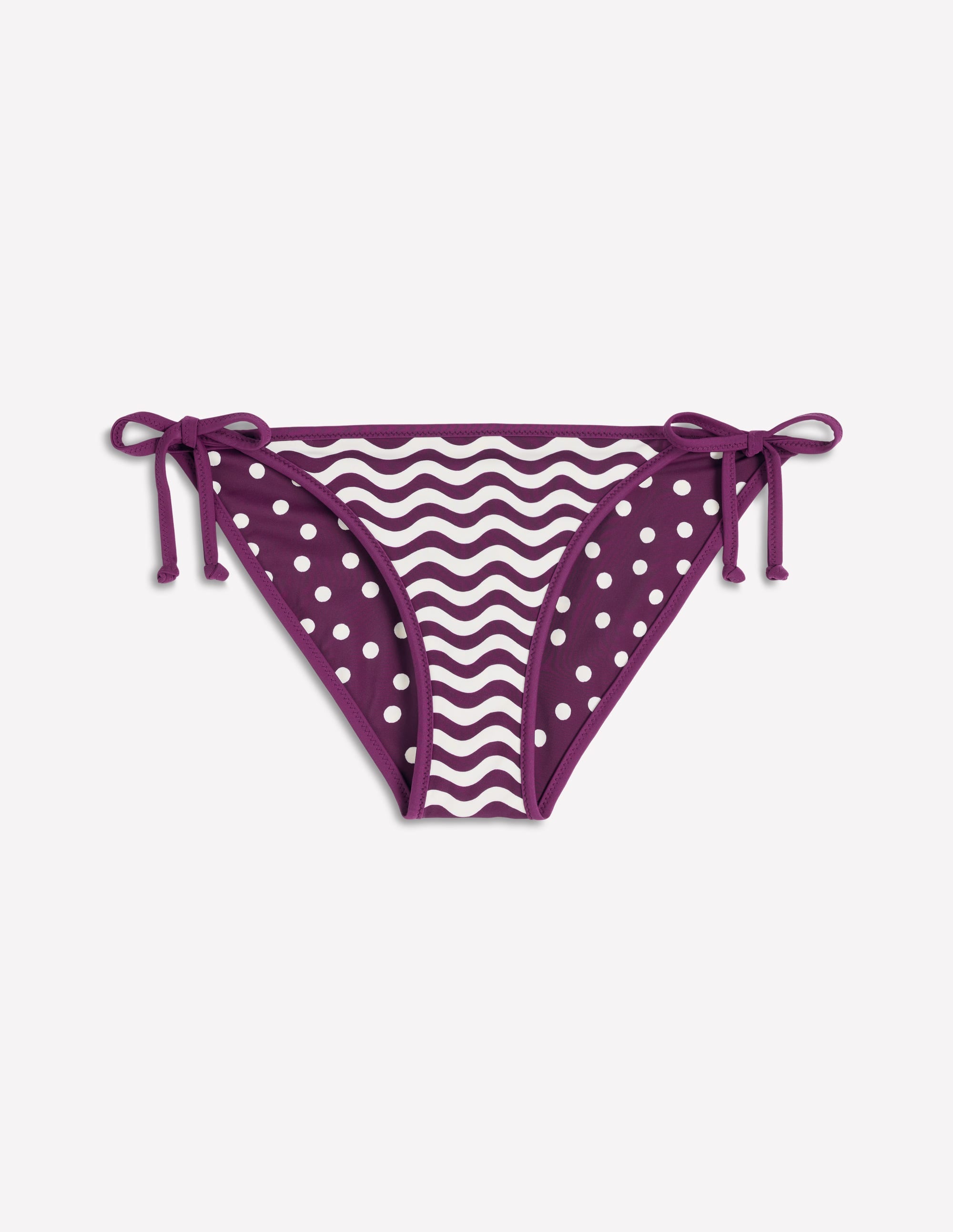 Symi Wendbare Bikinihose-Schokobeere - Image 6