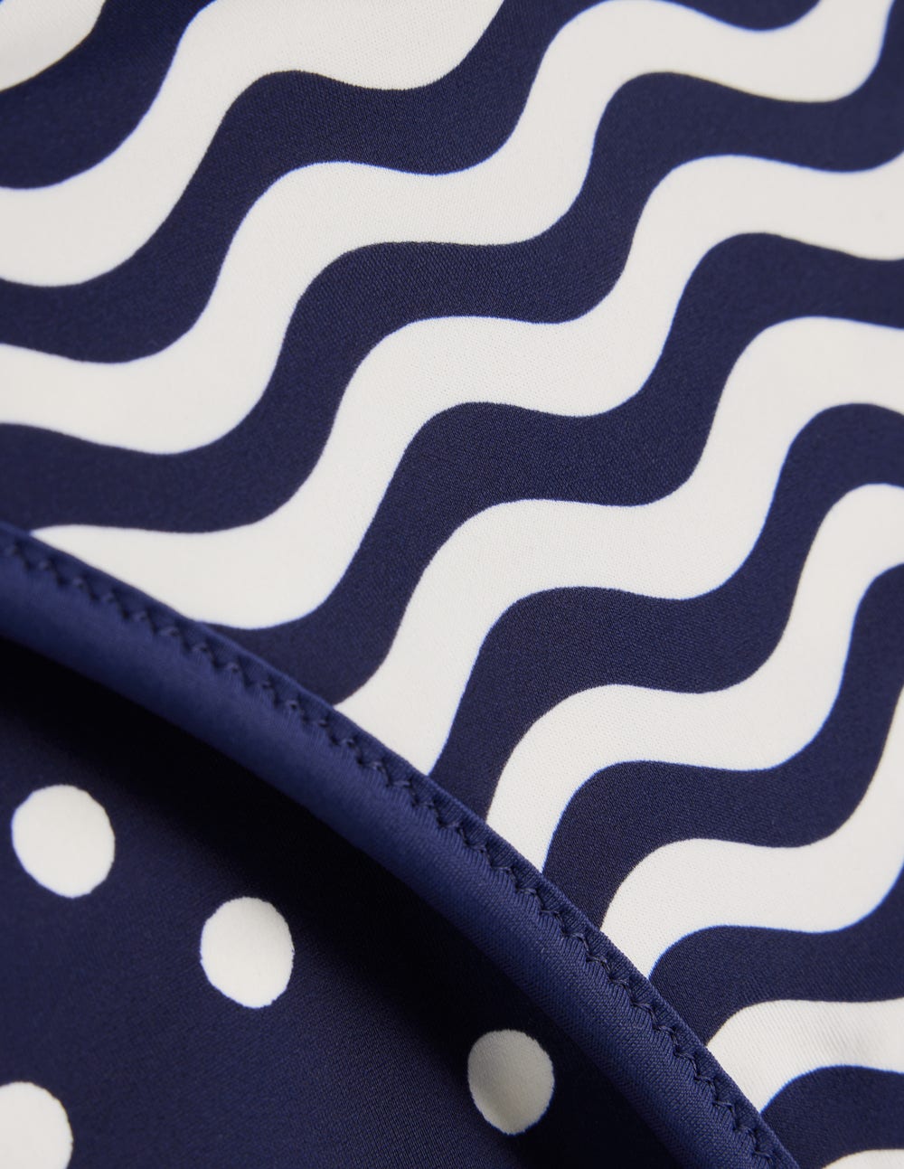 Symi Wendbare Bikinihose-Französisches Marineblau-7