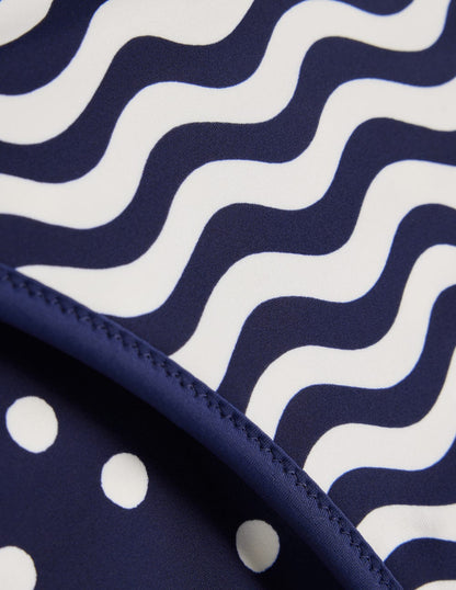 Symi Wendbare Bikinihose-Französisches Marineblau-7