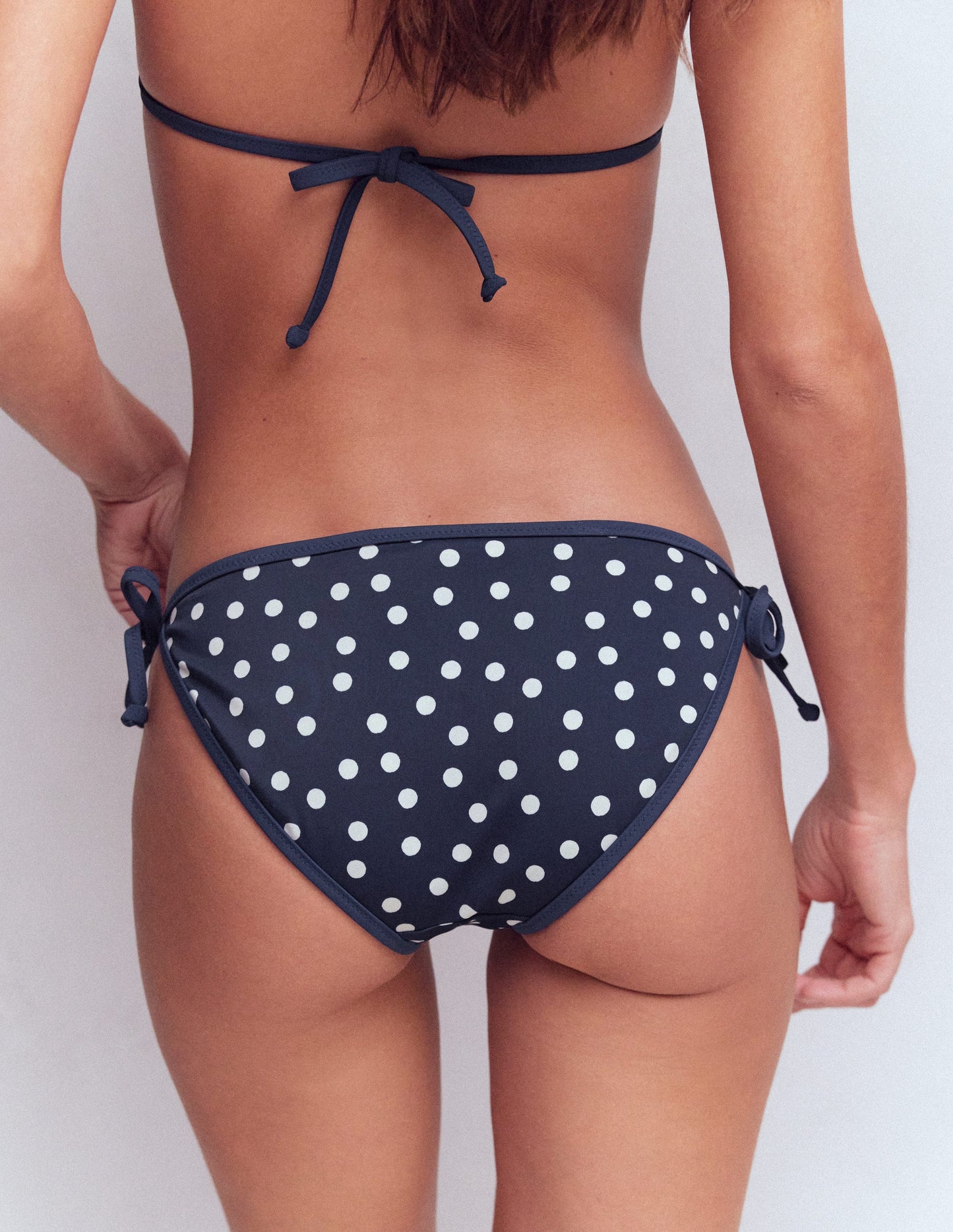 Symi Wendbare Bikinihose-Französisches Marineblau