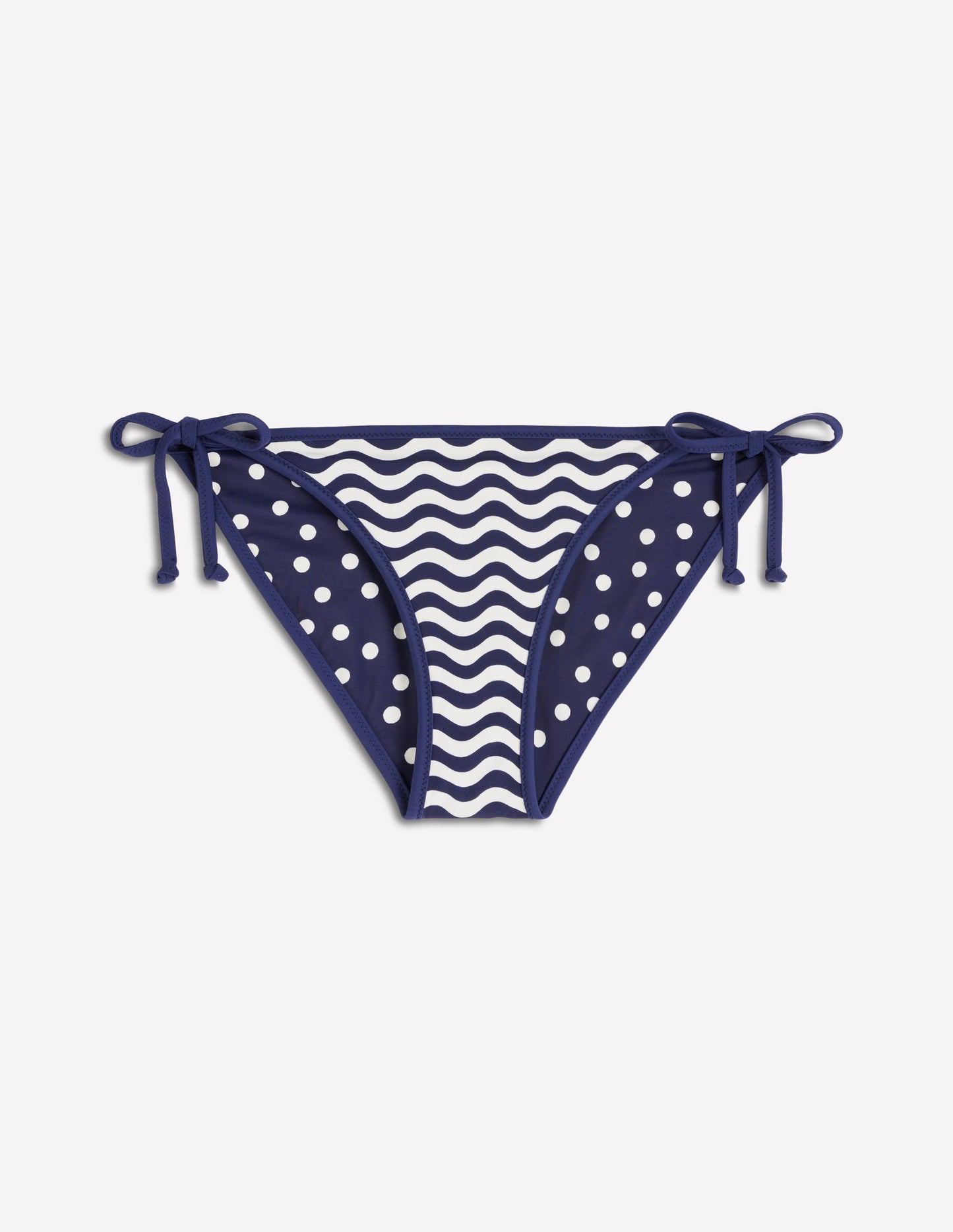 Symi Wendbare Bikinihose-Französisches Marineblau