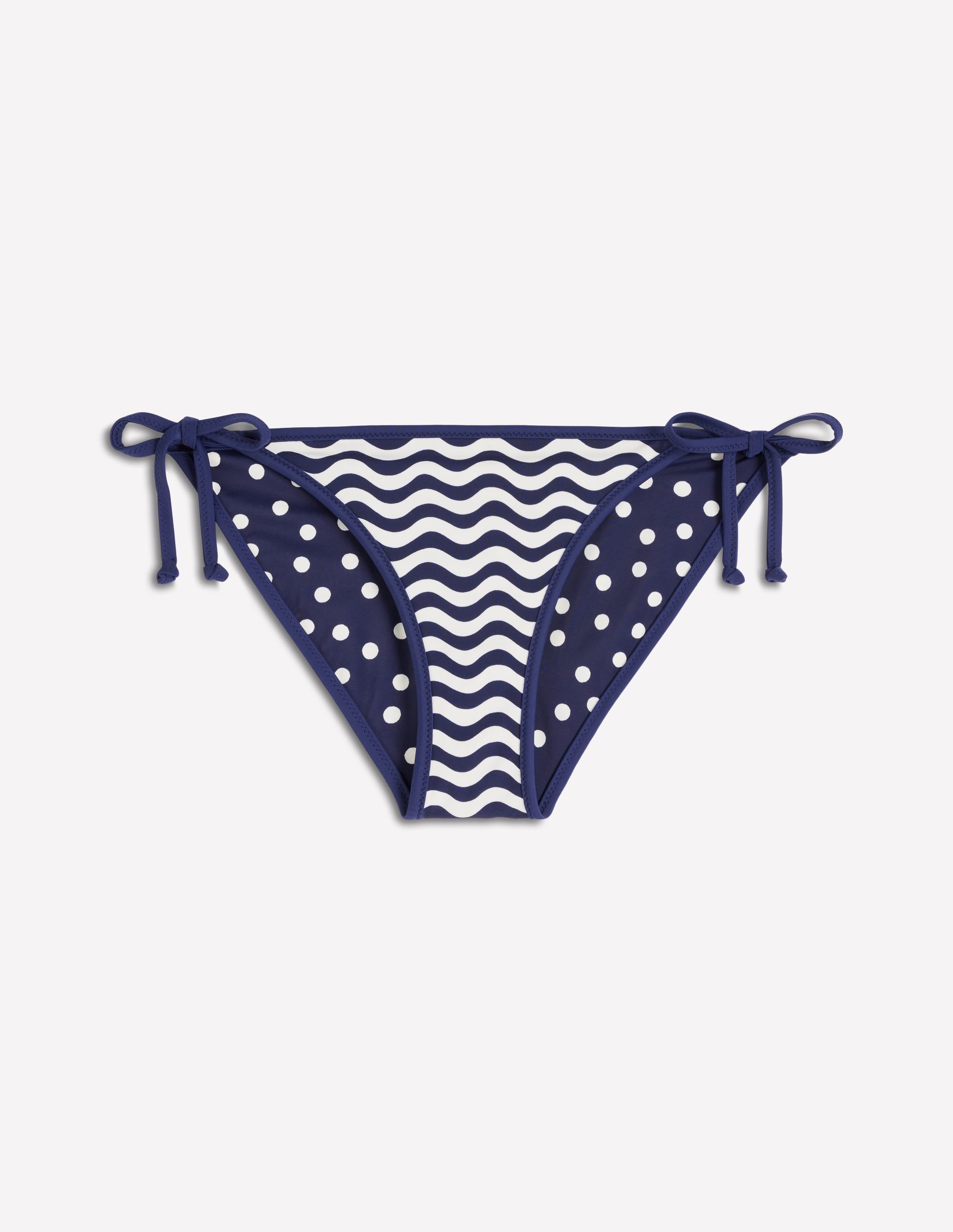 Symi Wendbare Bikinihose-Französisches Marineblau - Image 6