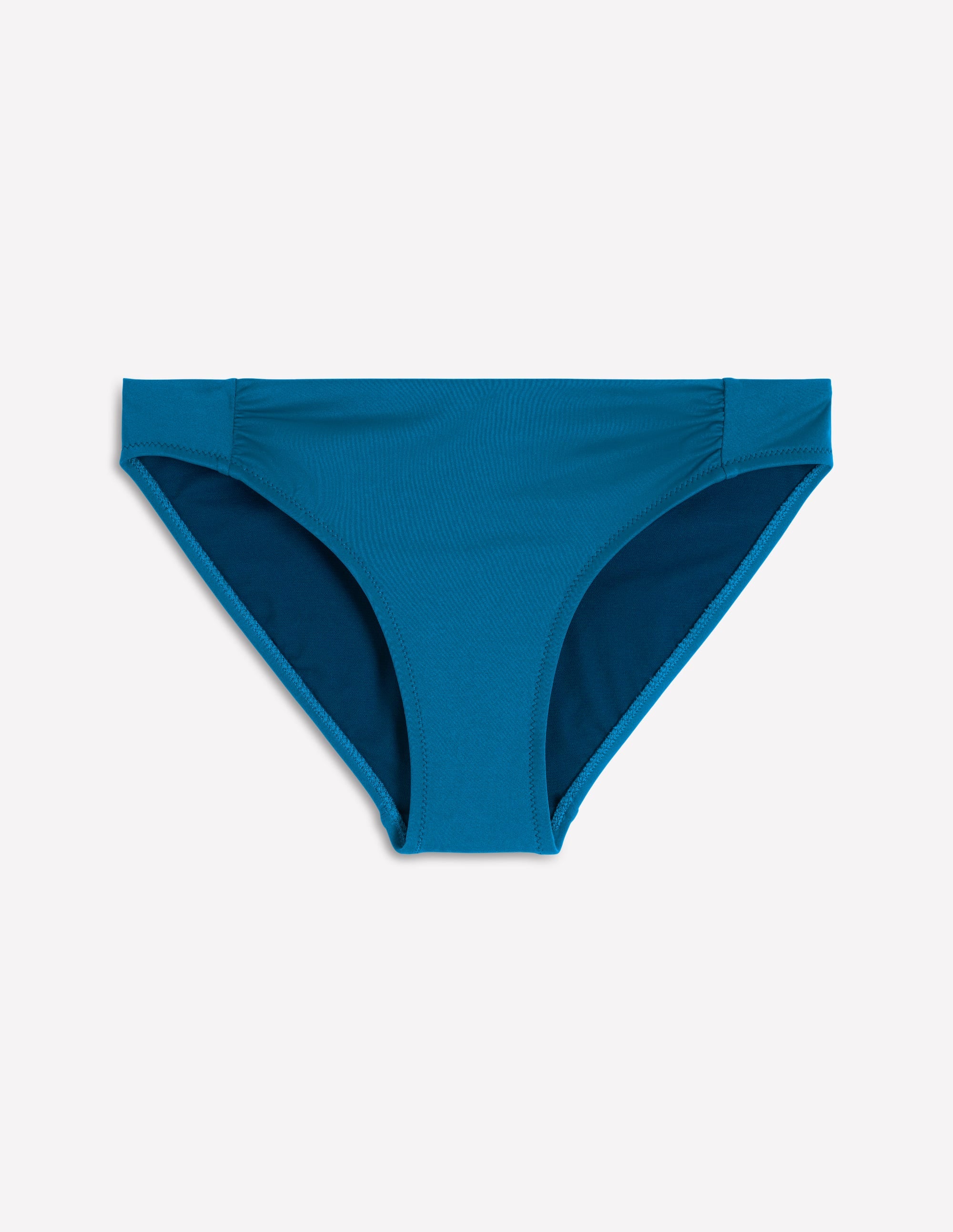 Bas de bikini intemporel à fronces-Vue océan - Image 6