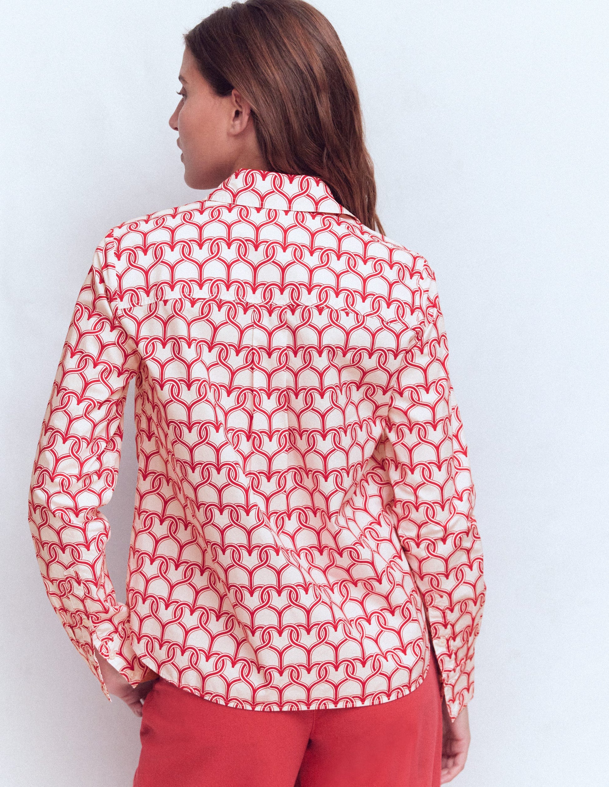 Chemise fluide satinée - Femme | MANGO Maroc Chemise fluide satinée - Femme | MANGO Maroc