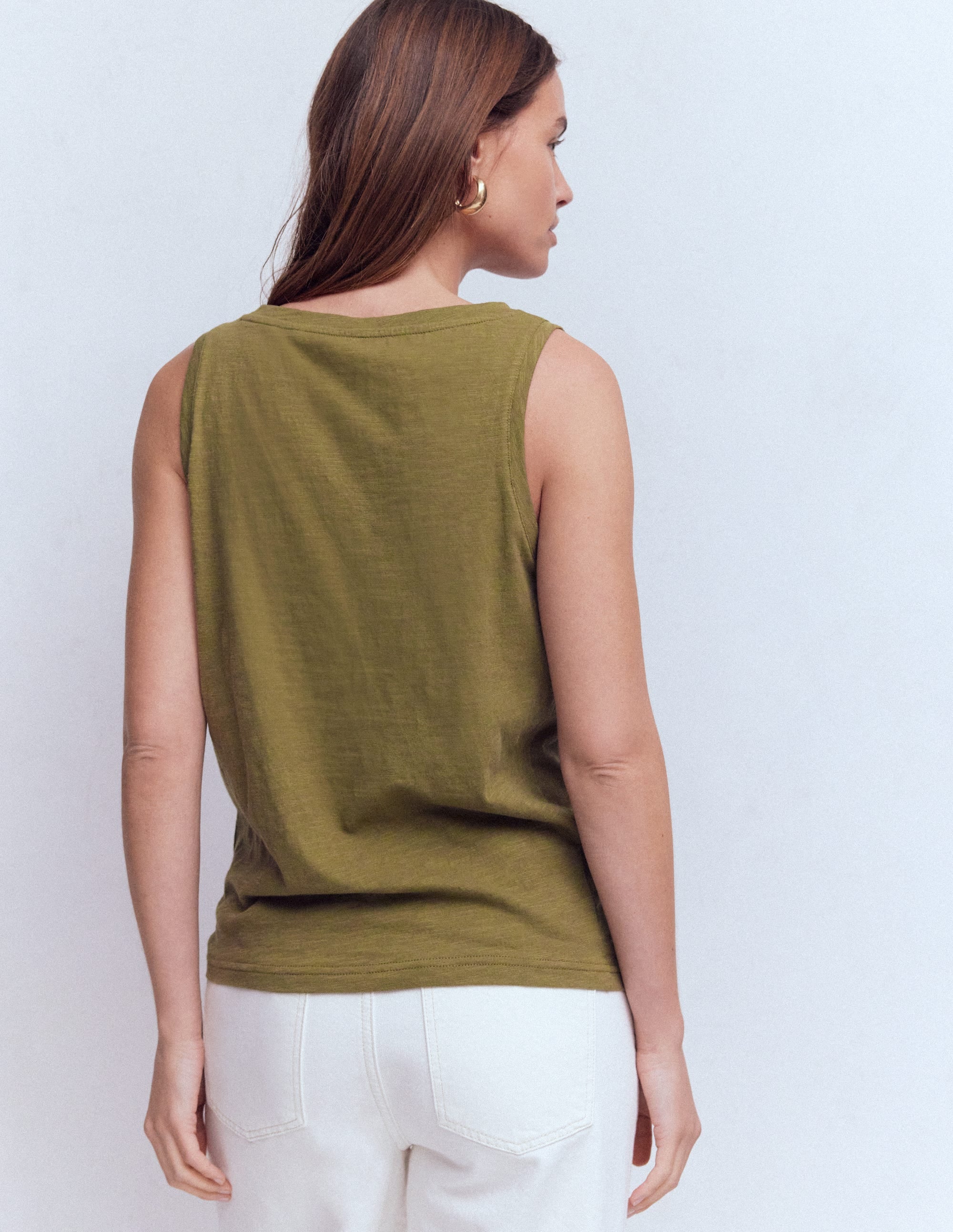 Sophie Flammgarn-Top-Olive Capulet - Image 3