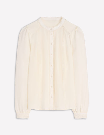 Rhea Seidenoberteil mit Besatz-Naturweiß-6