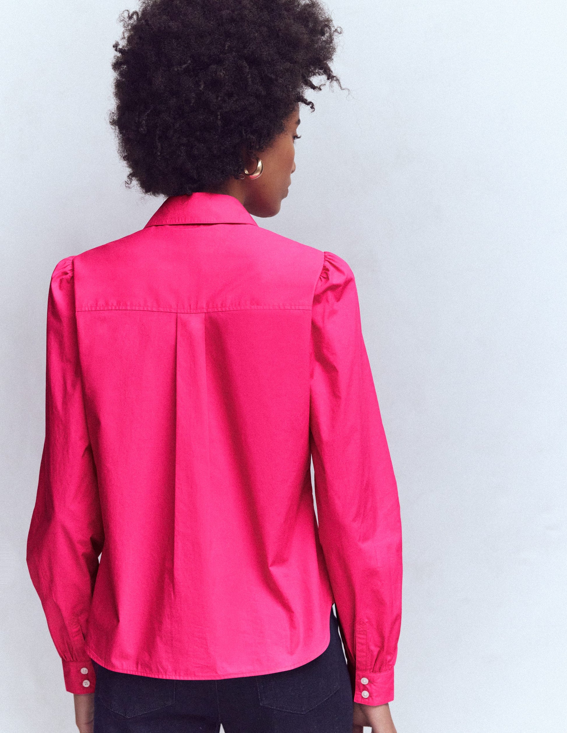 Cara Baumwollhemd-Farbenfrohes Stiefmütterchen-3