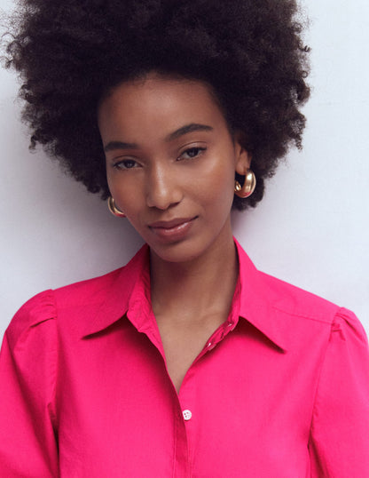 Cara Baumwollhemd-Farbenfrohes Stiefmütterchen-4