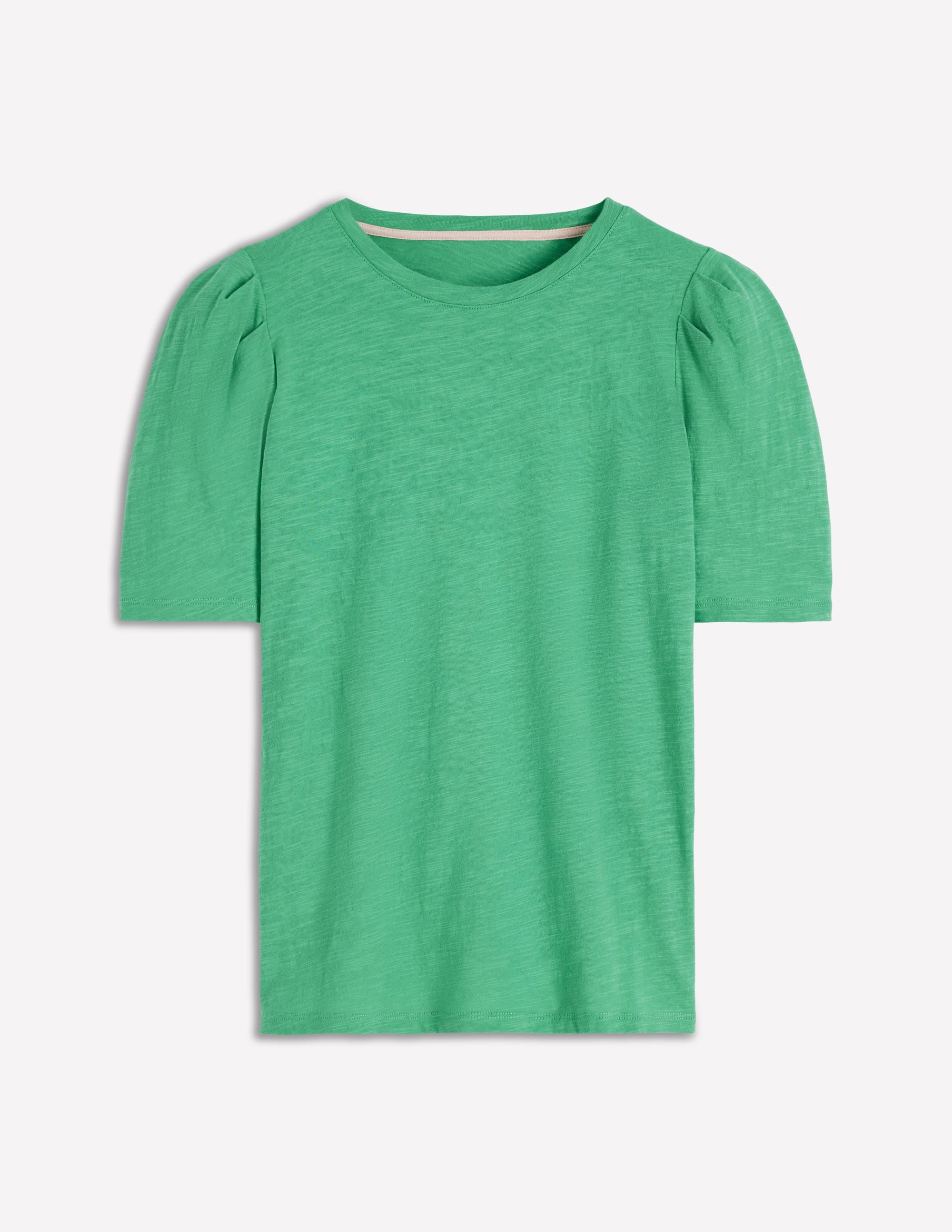 T-shirt Sophie à manches bouffantes-Aloe Grün - Image 6