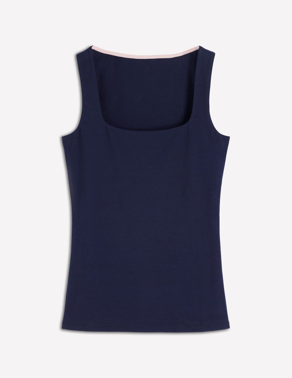 Brooke Doppellagiges Top-Marineblau - Image 5
