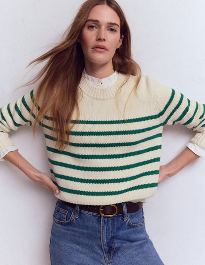 Supersoft Smocked button top-Ivory-6