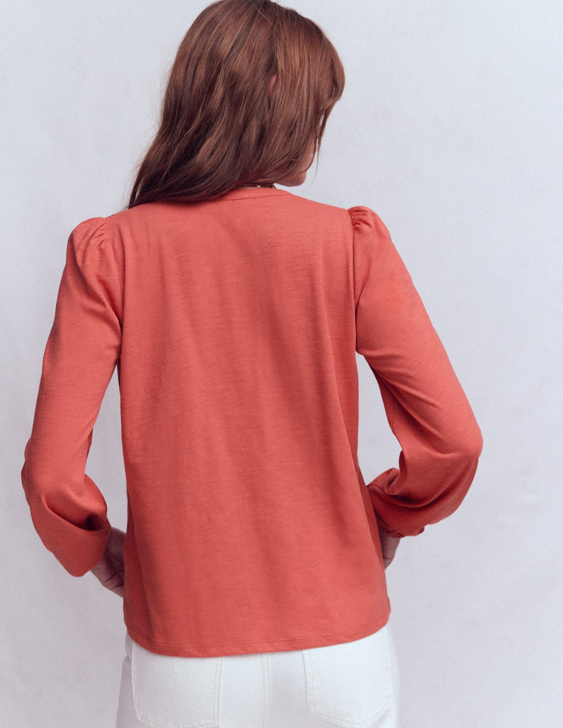 Top boho à empiècement-Baked Apple-3