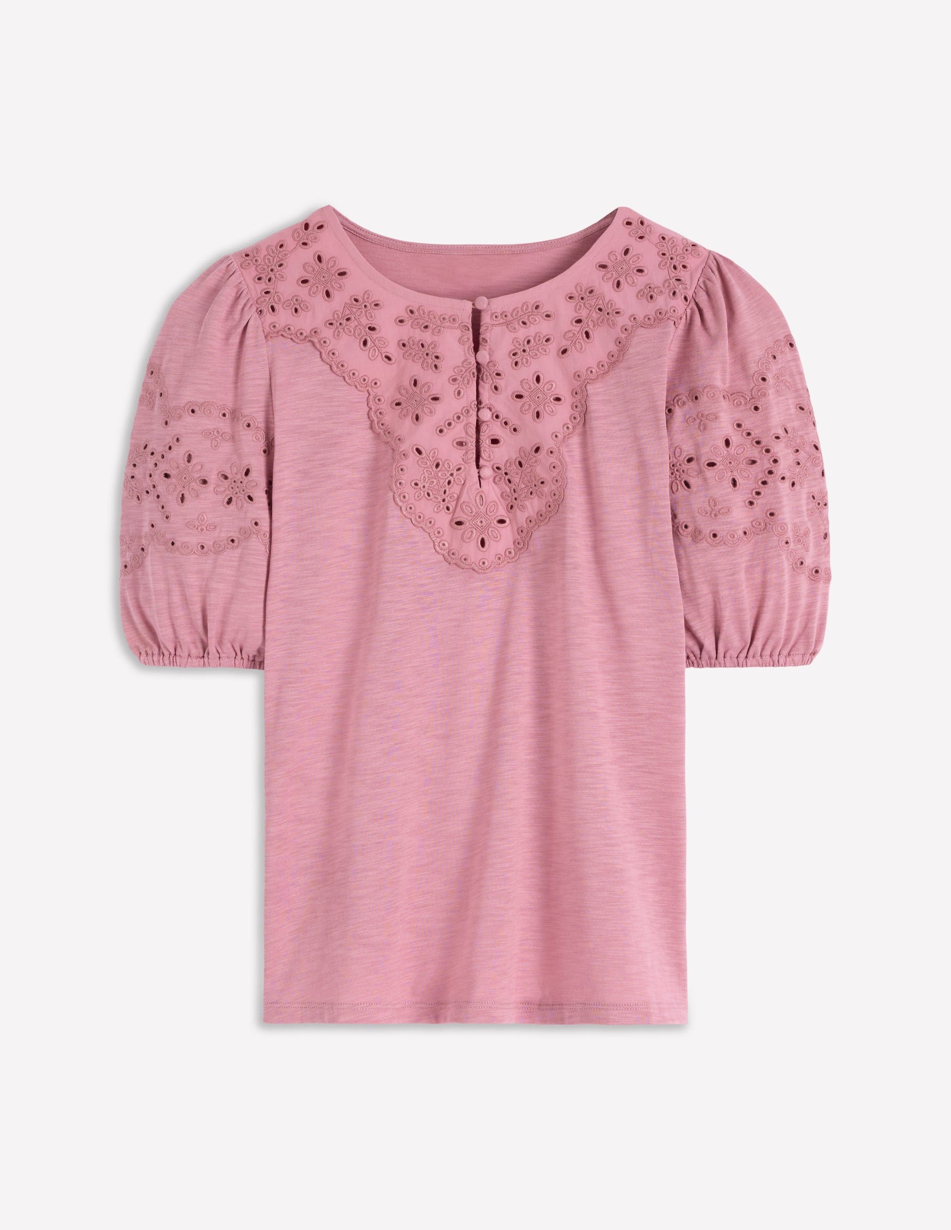 Ada Oberteil mit Lochstickerei-Flieder-5
