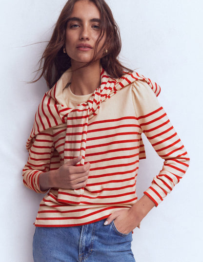 Button Shoulder Mariner-Coconut Milk and Salsa-2