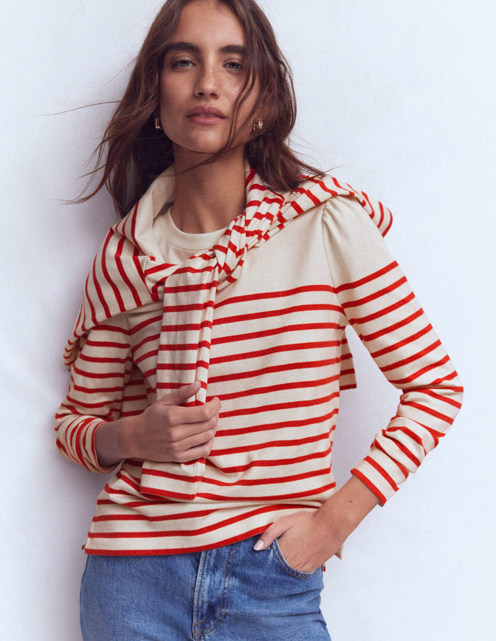 Button Shoulder Mariner-Coconut Milk and Salsa