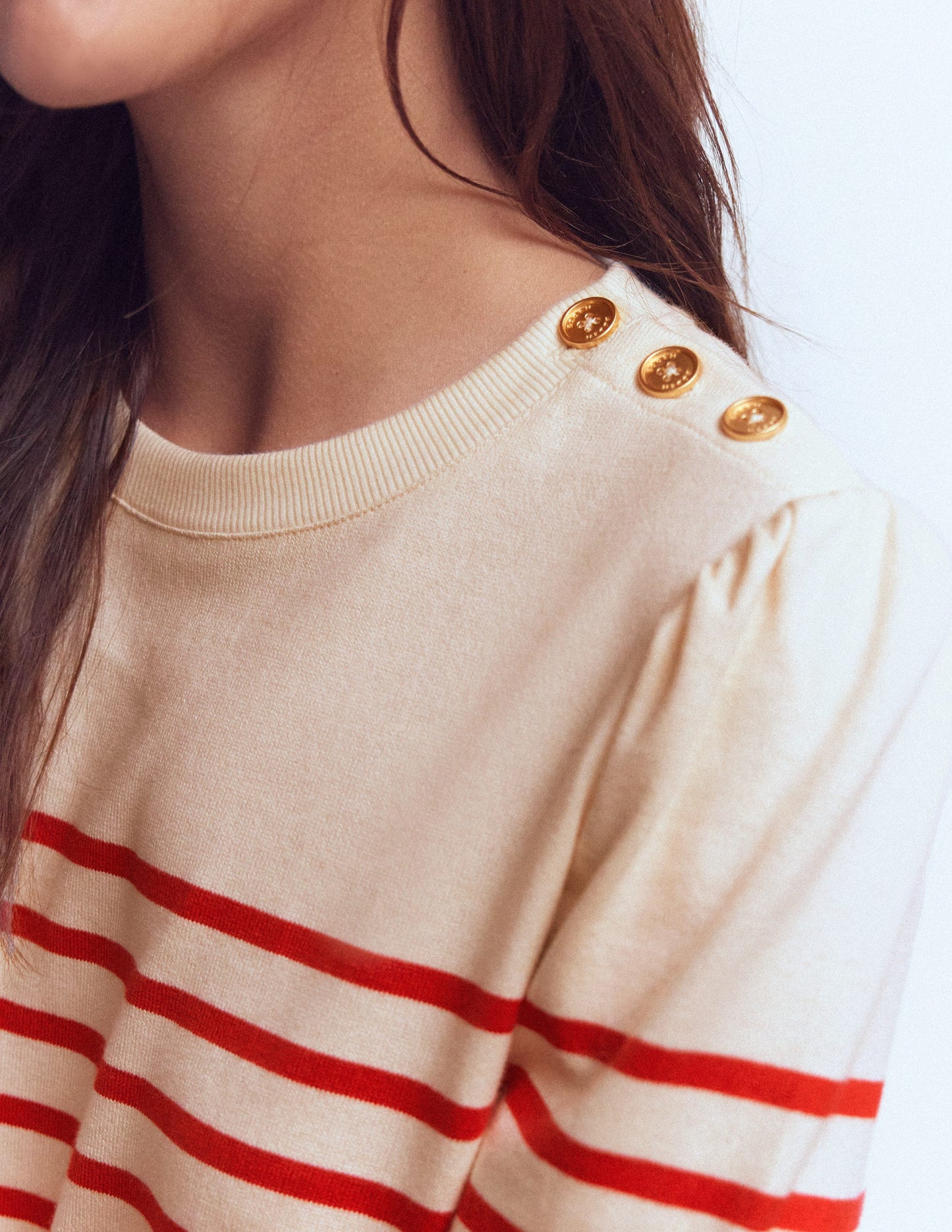 Button Shoulder Mariner-Coconut Milk and Salsa