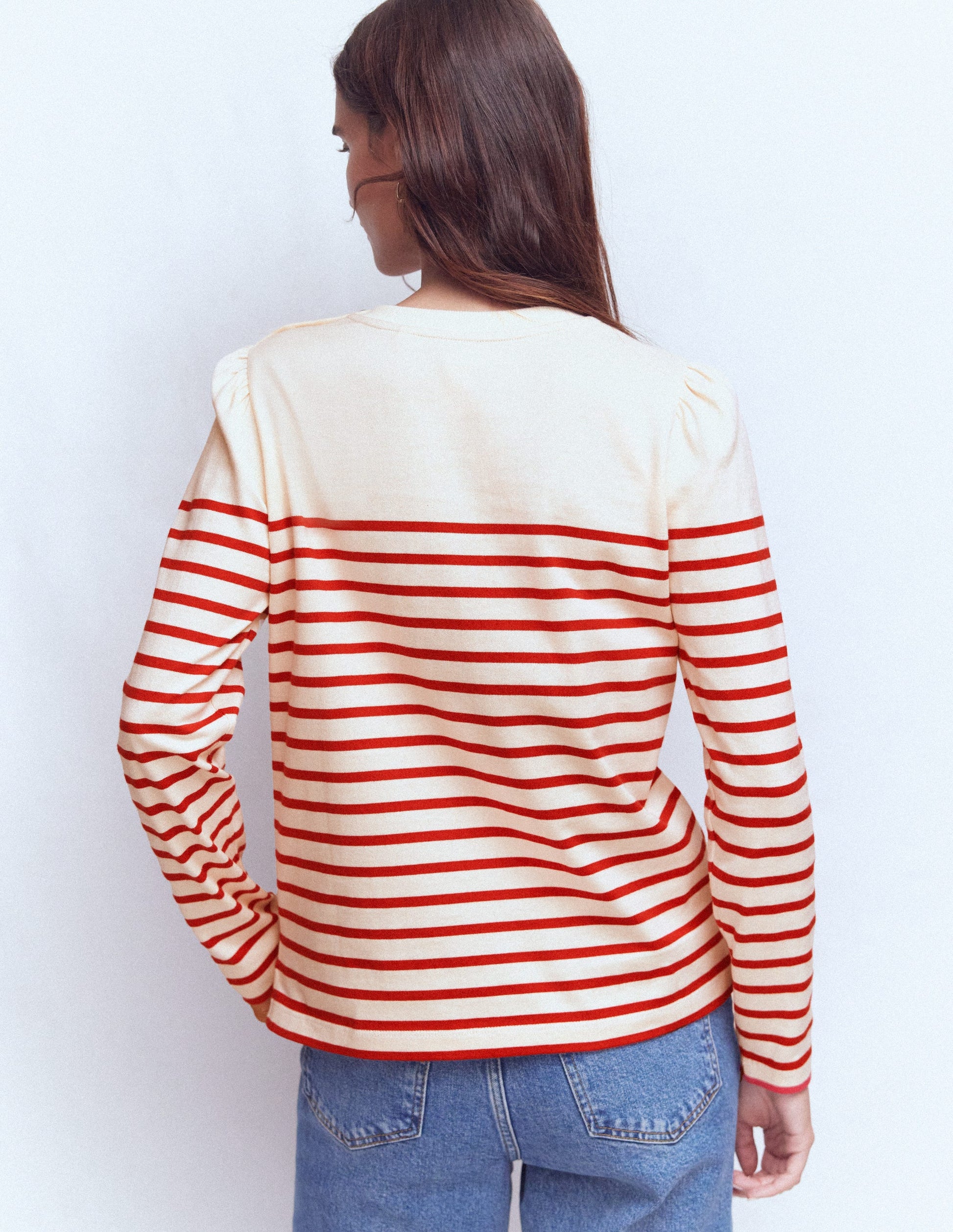 Marinière à épaules boutonnées-Lait de coco et salsa-3