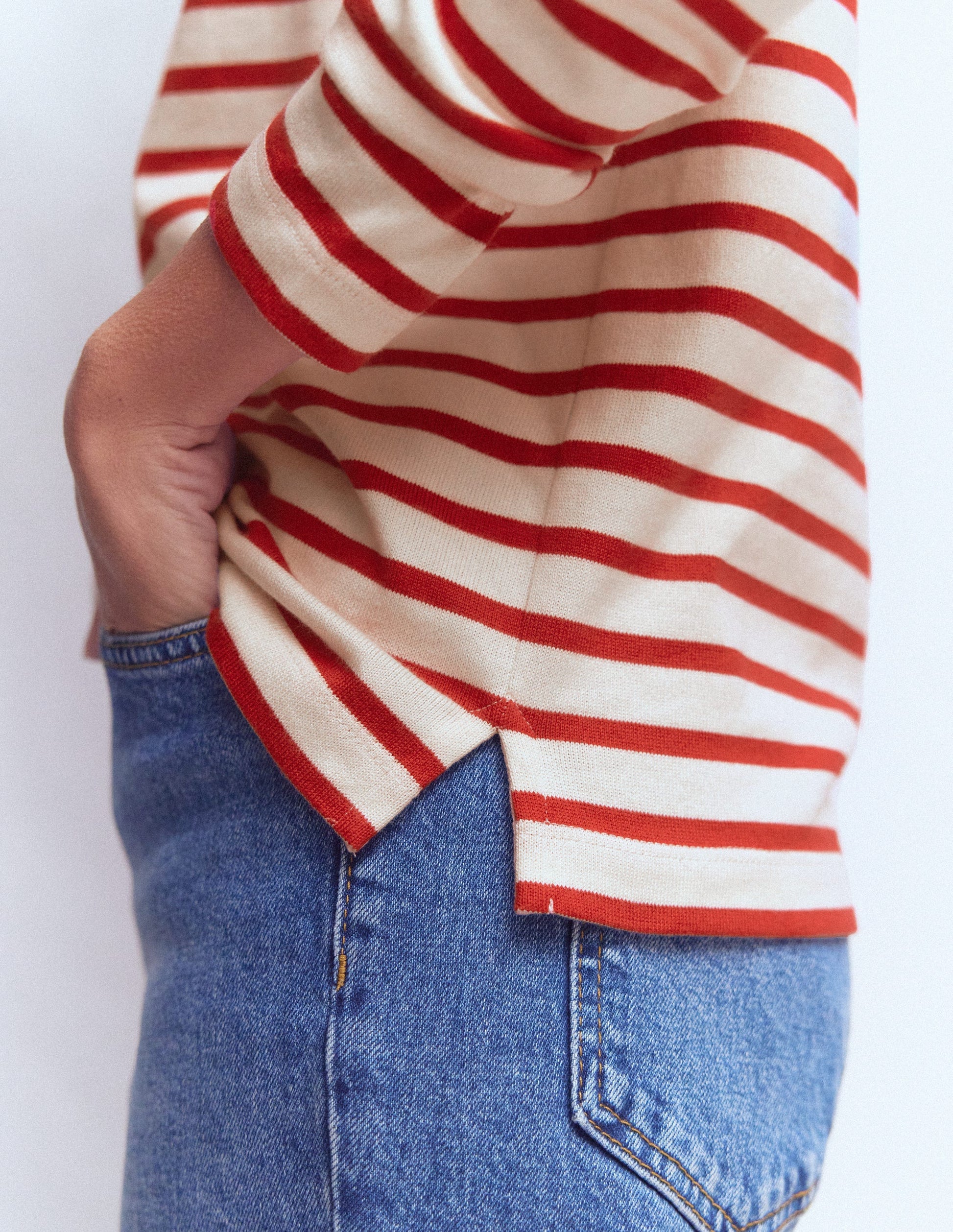 Marinière à épaules boutonnées-Lait de coco et salsa-5