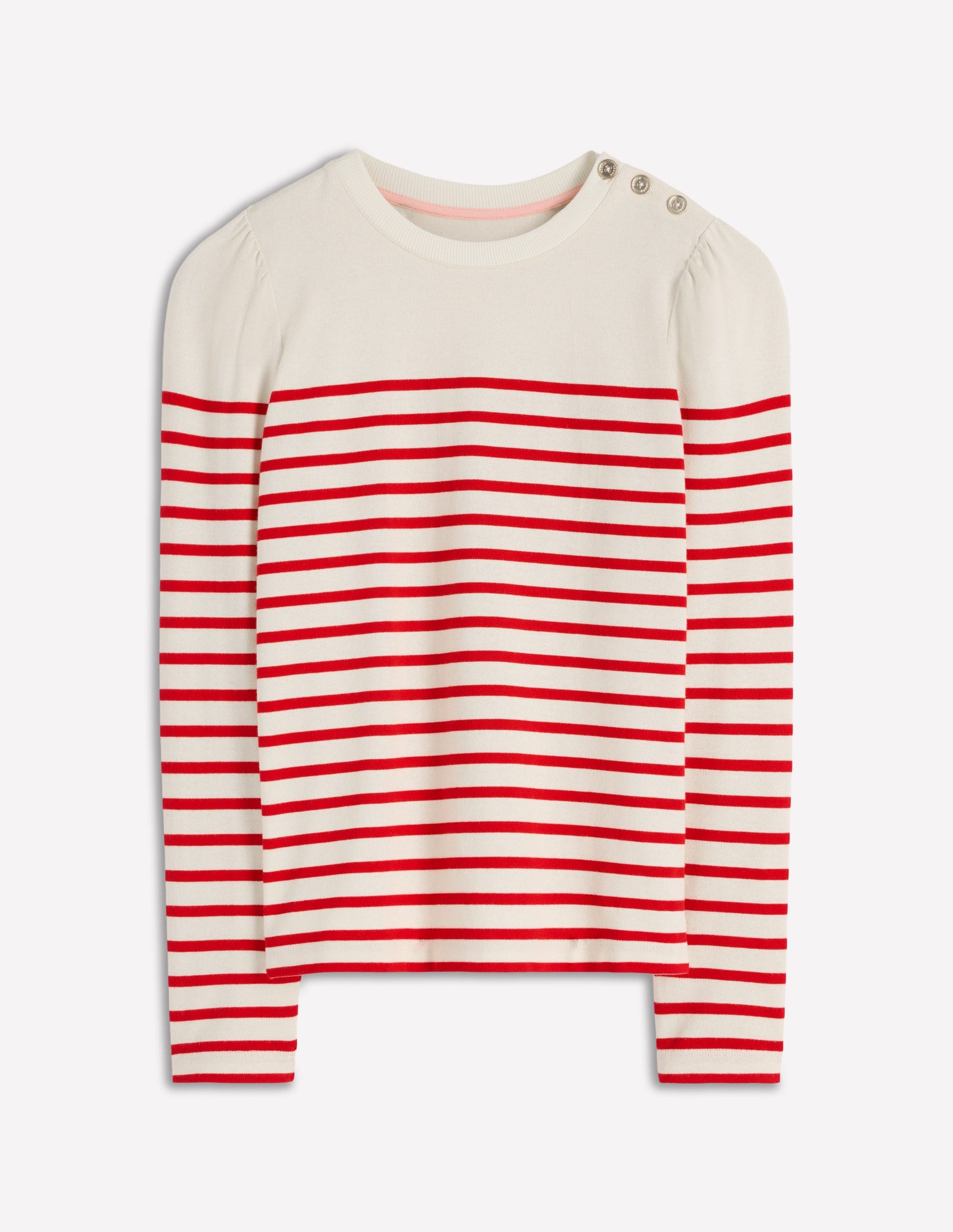 Marinière à épaules boutonnées-Lait de coco et salsa-7