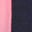 Sweat colourblock-Rose et bleu marine