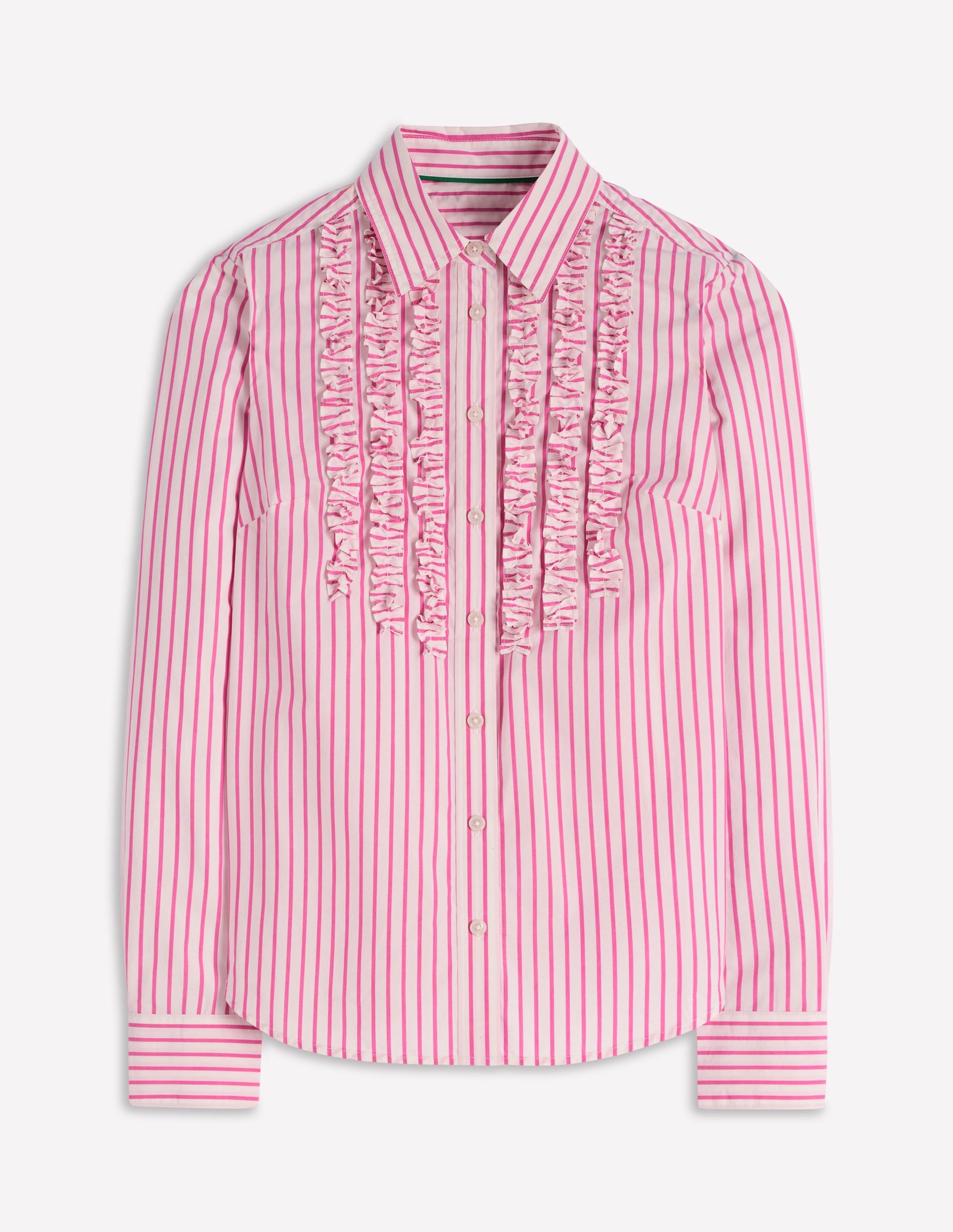 Chemise Sienna à détails-Ivoire, rayé rose - Image 5