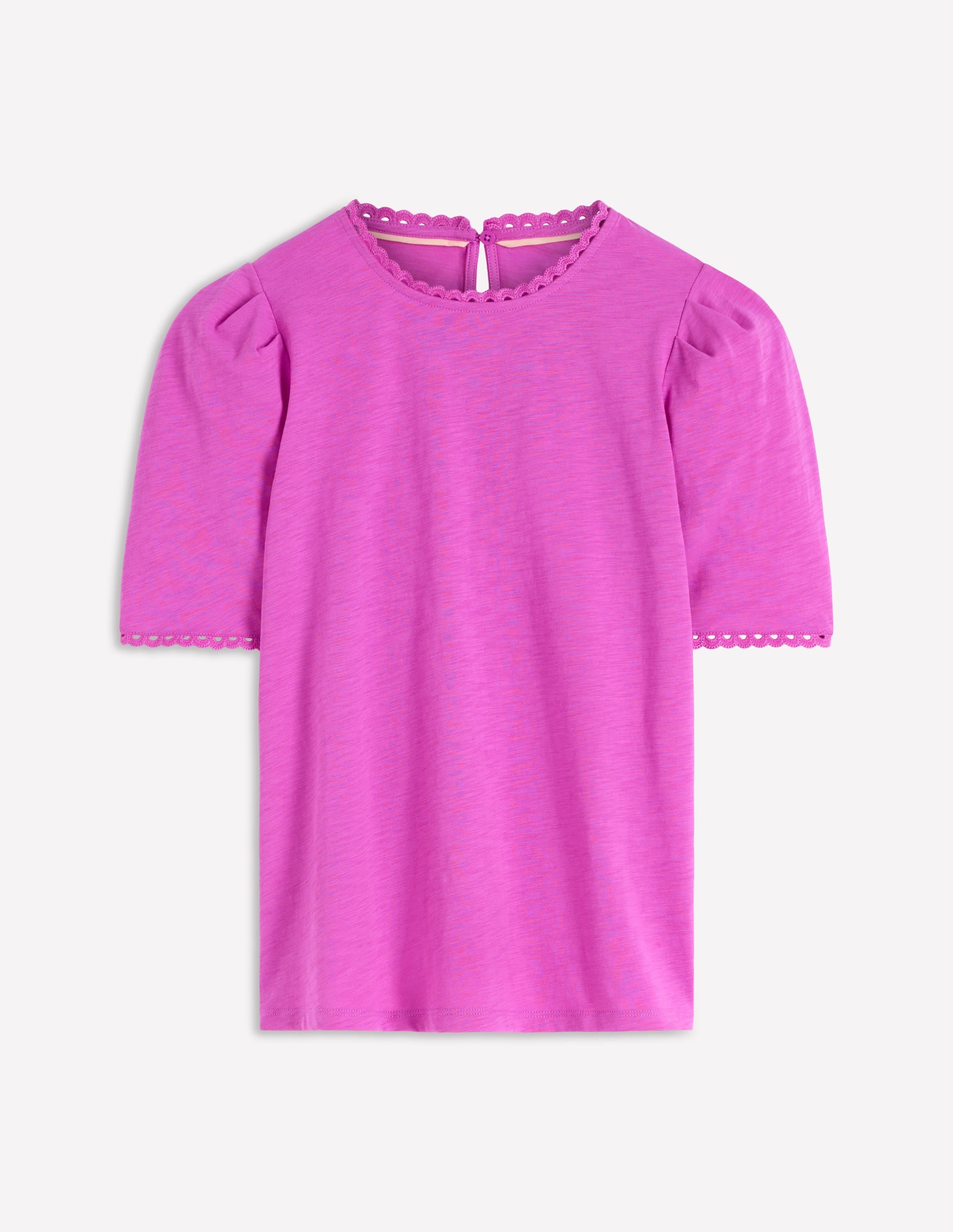 T-shirt Ali à bordures-Passiflore - Image 5