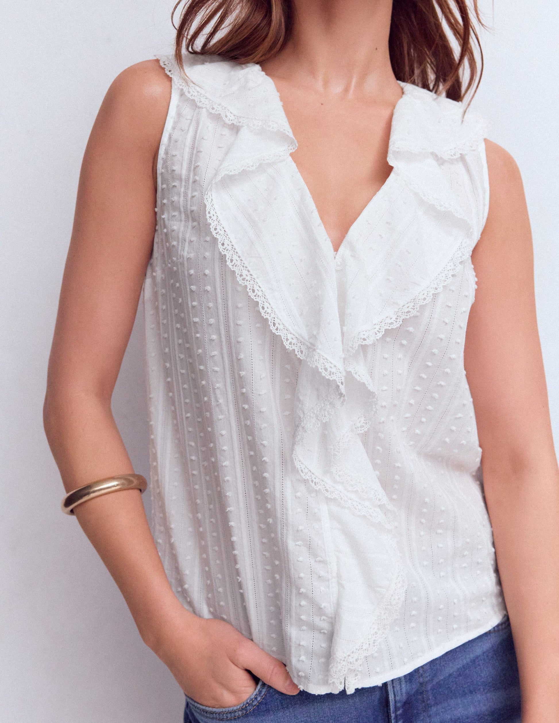 Top Eliza sans manches-Blanc-4