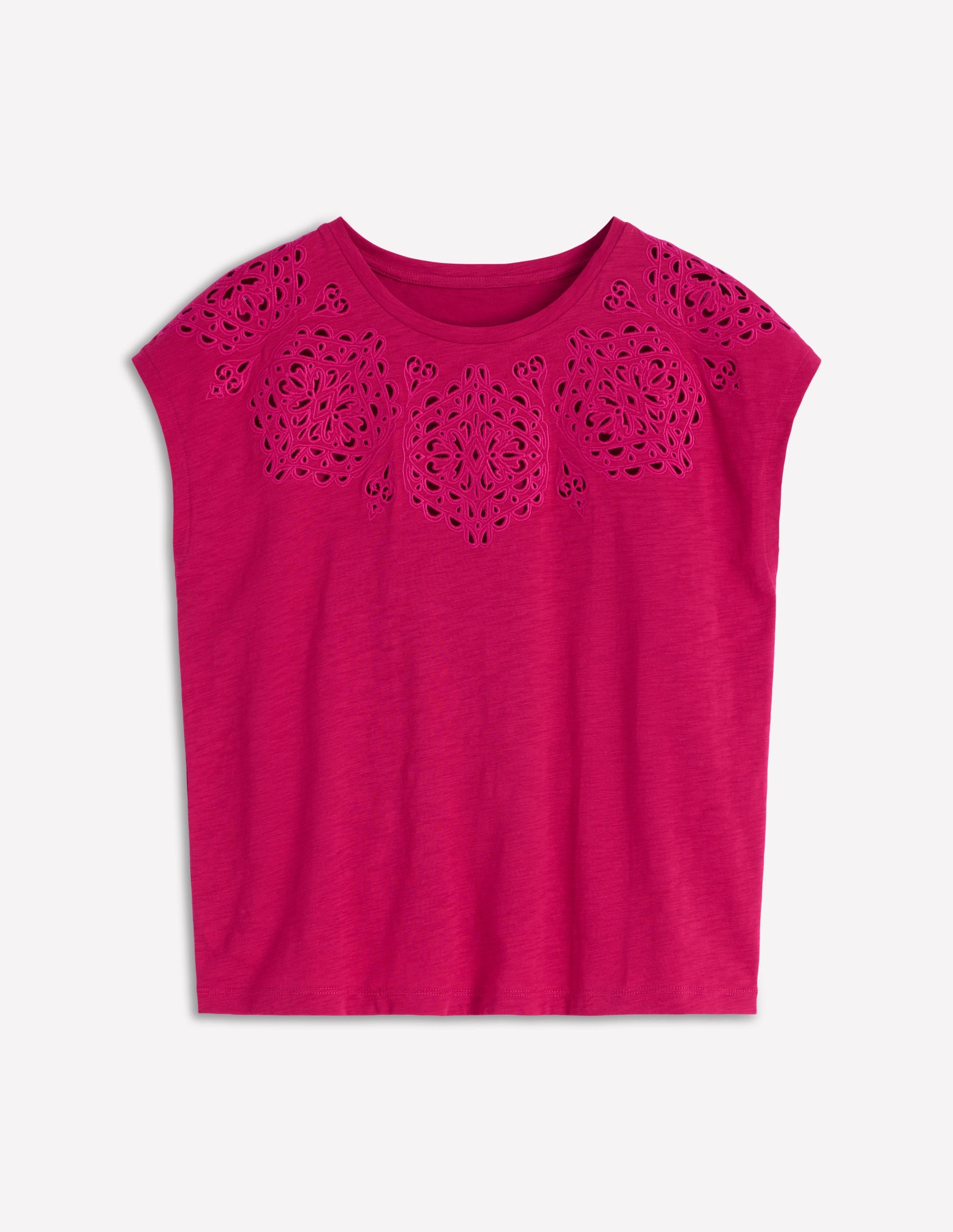 T-shirt Willow à broderie anglaise-Granita - Image 5