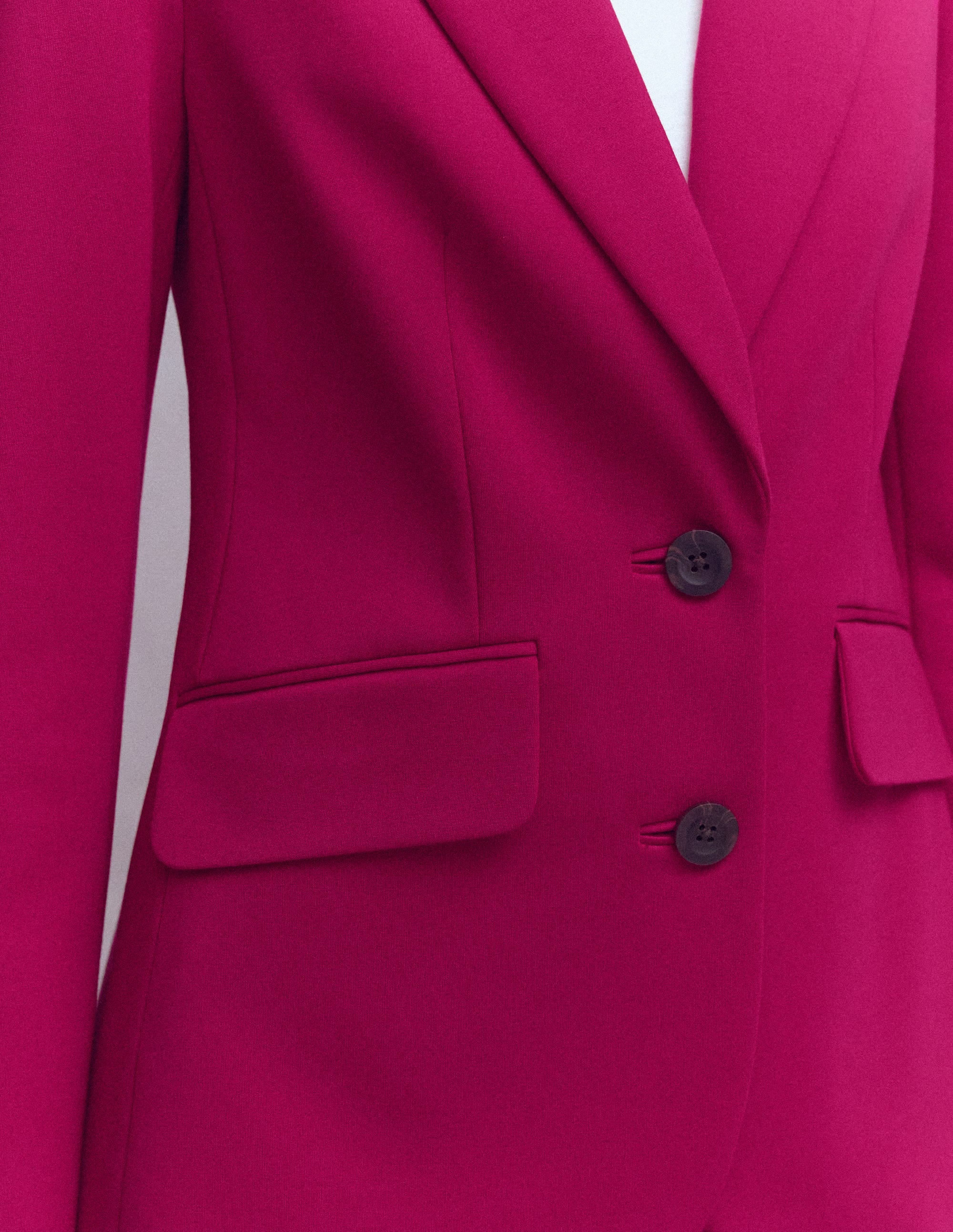 Marylebone Ponte-Blazer-Granatapfel - Image 2
