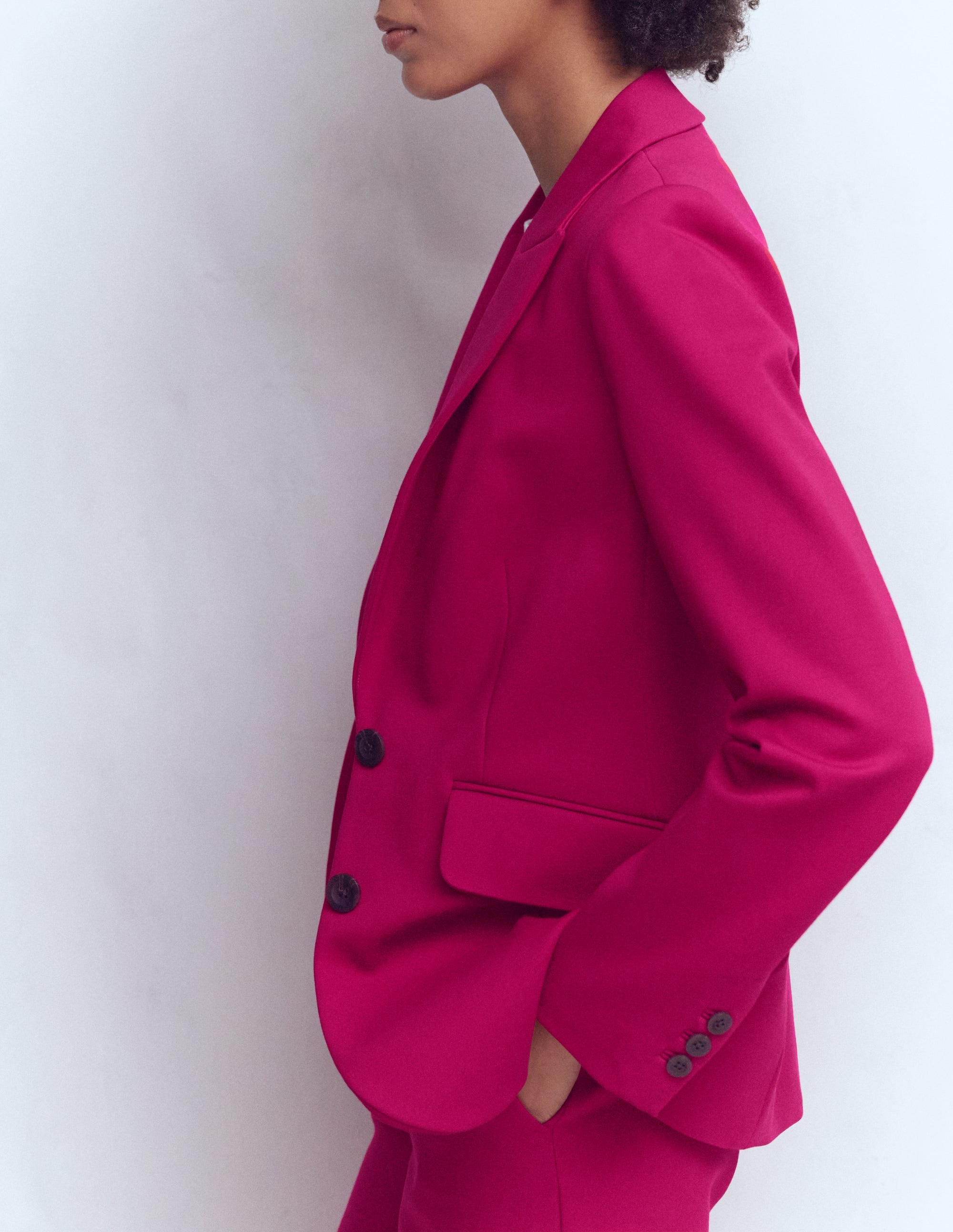 Marylebone Ponte-Blazer-Granatapfel - Image 4