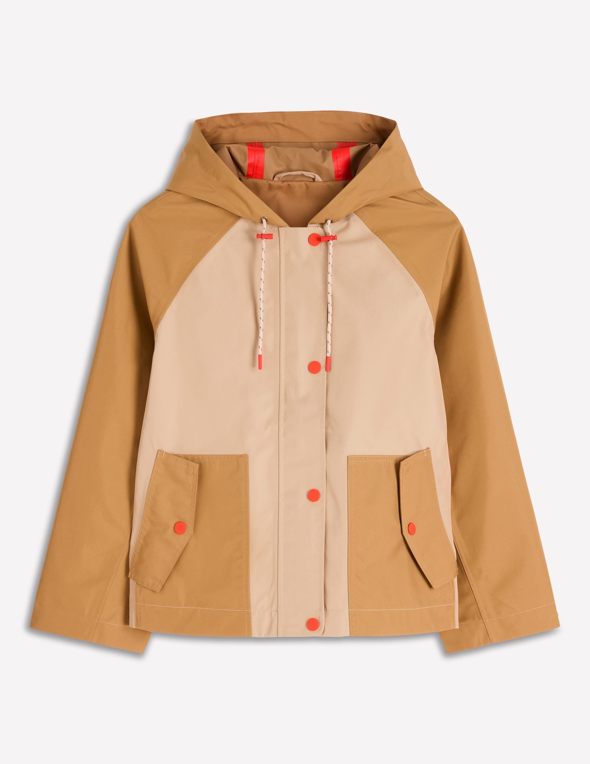Imperméable léger-Couleur neutre - Image 6
