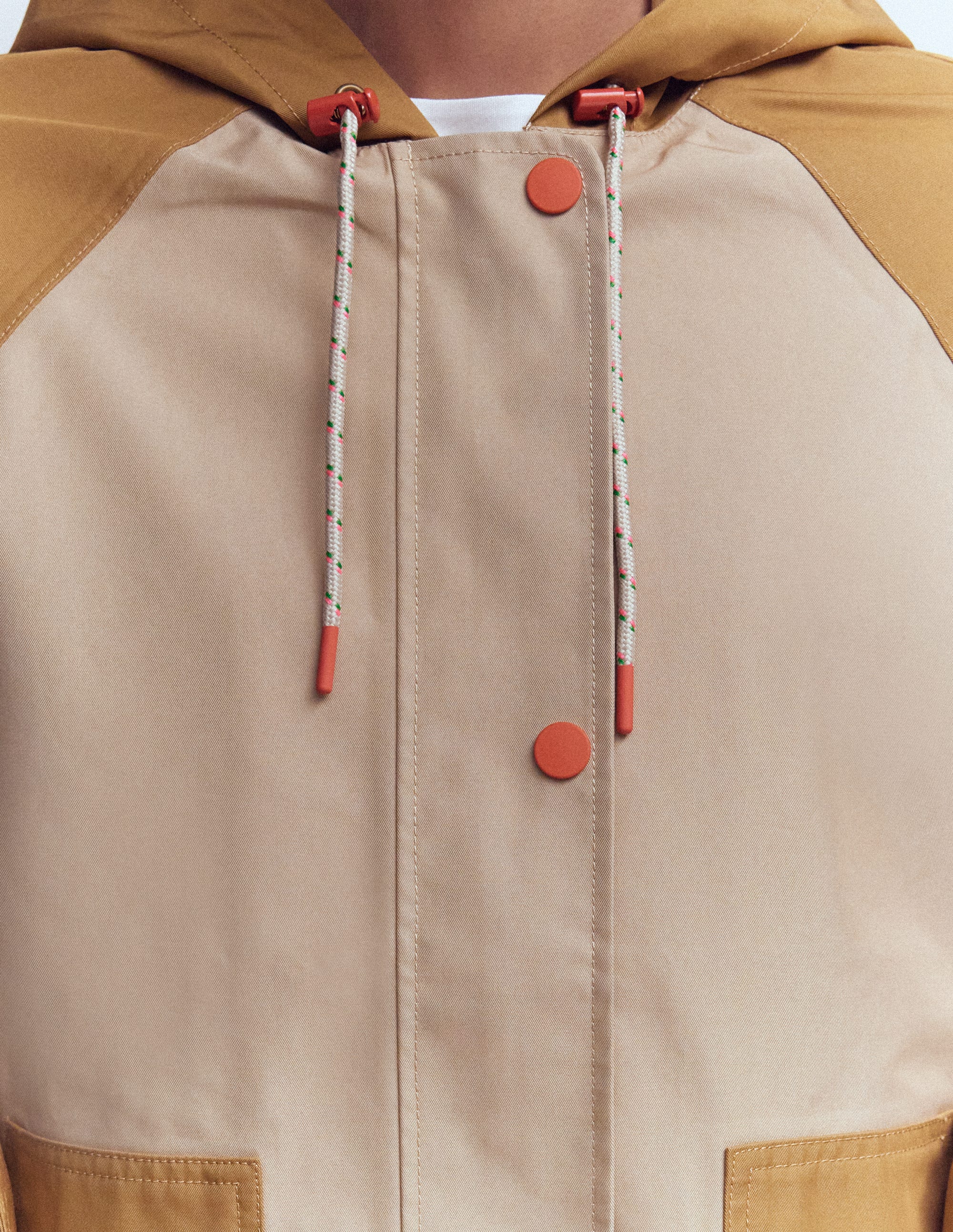 Imperméable léger-Couleur neutre - Image 2
