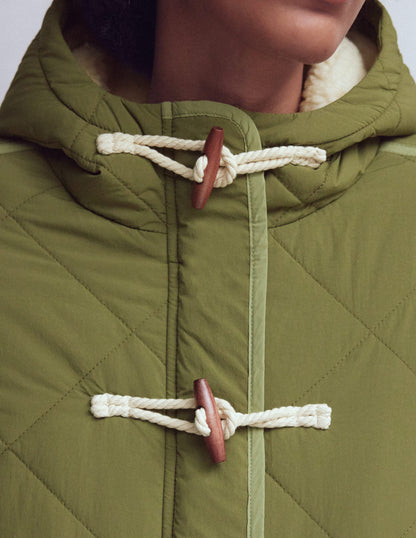 Gesteppter Duffle-Parka-GRÜN-3