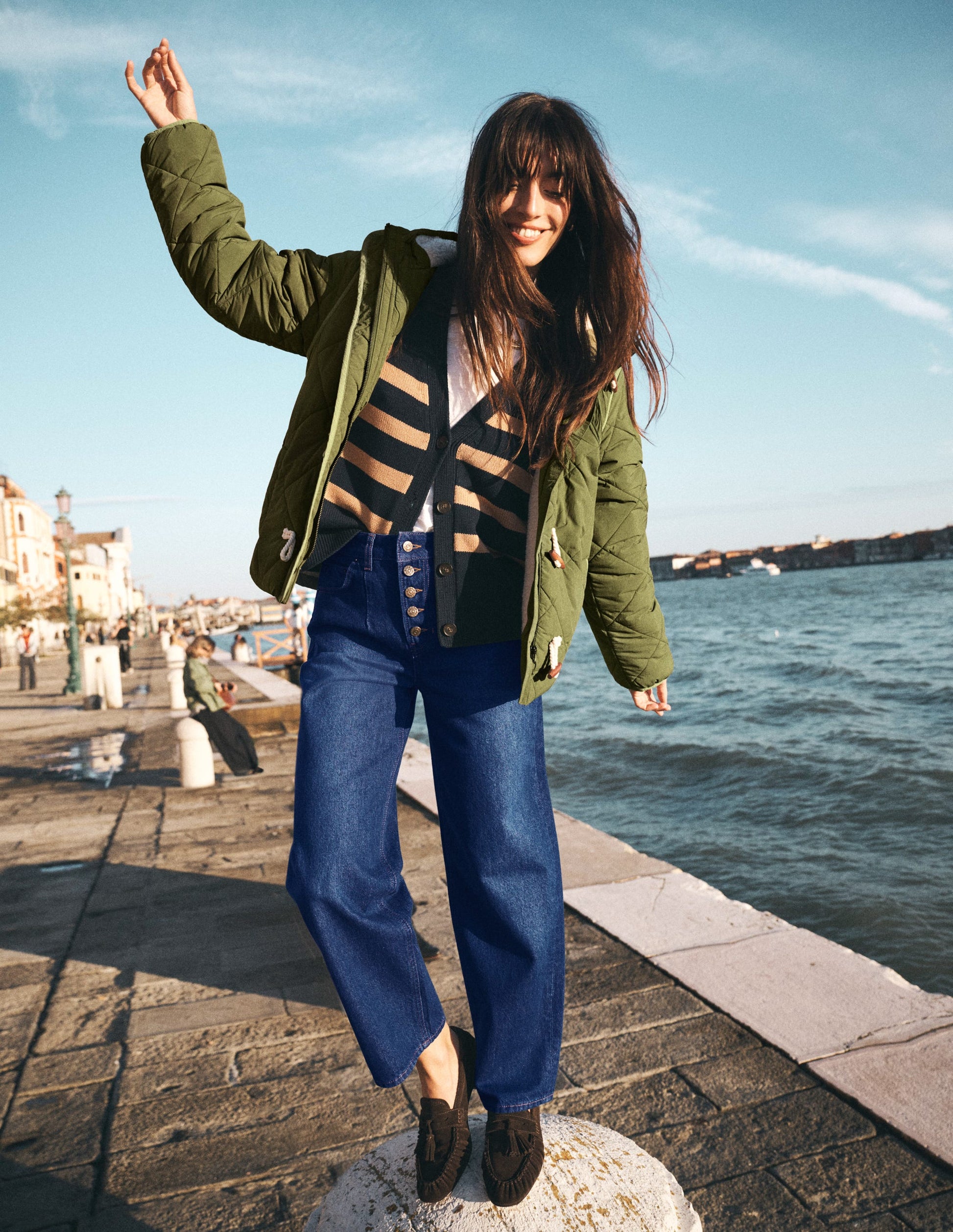 Gesteppter Duffle-Parka-GRÜN-1