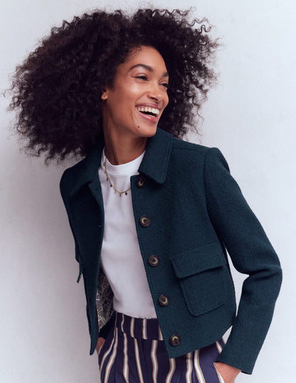 Lisburn Patch Pocket Jacket-Navy-4