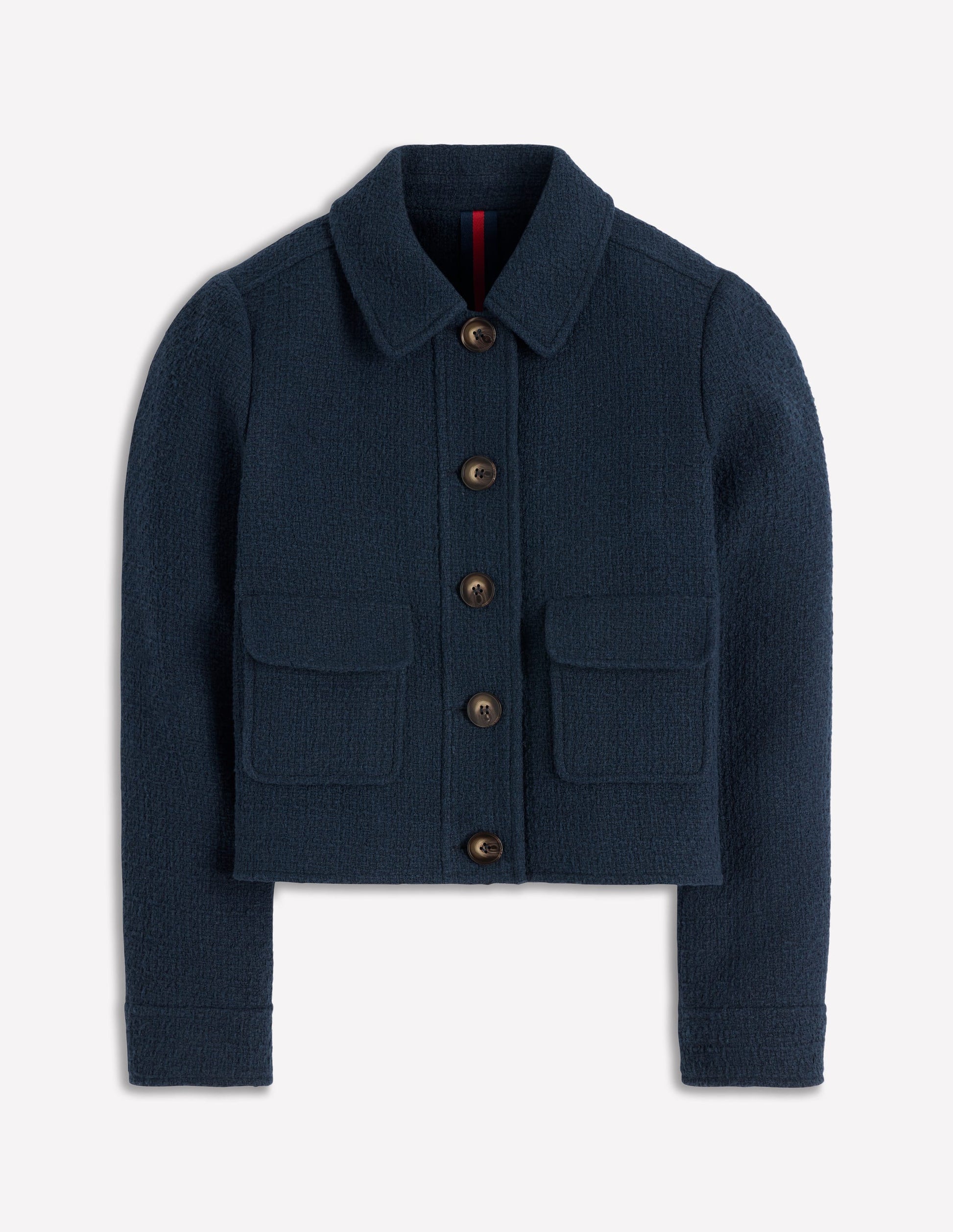 Lisburn Patch Pocket Jacket-Navy-5