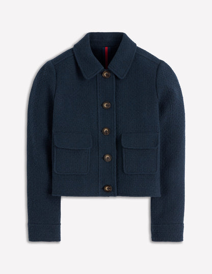 Lisburn Patch Pocket Jacket-Navy-5