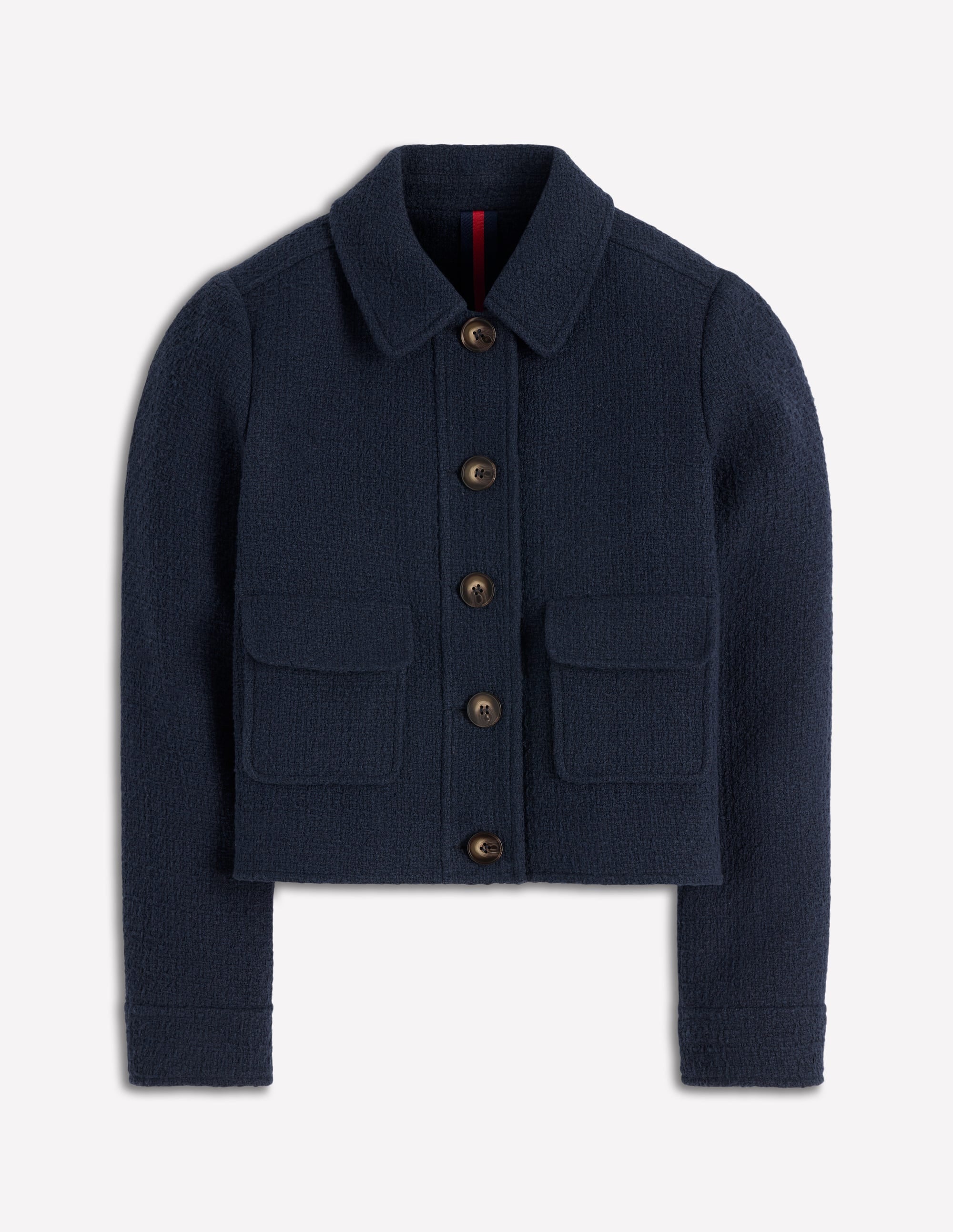 Lisburn Jacke mit aufgesetzter Tasche-Marineblau - Image 5