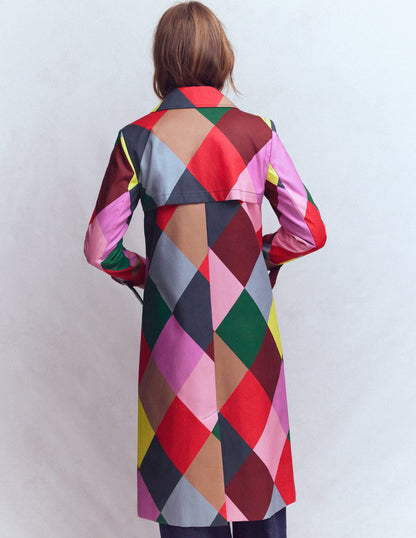 Trench croisé-Losanges géants multi-4