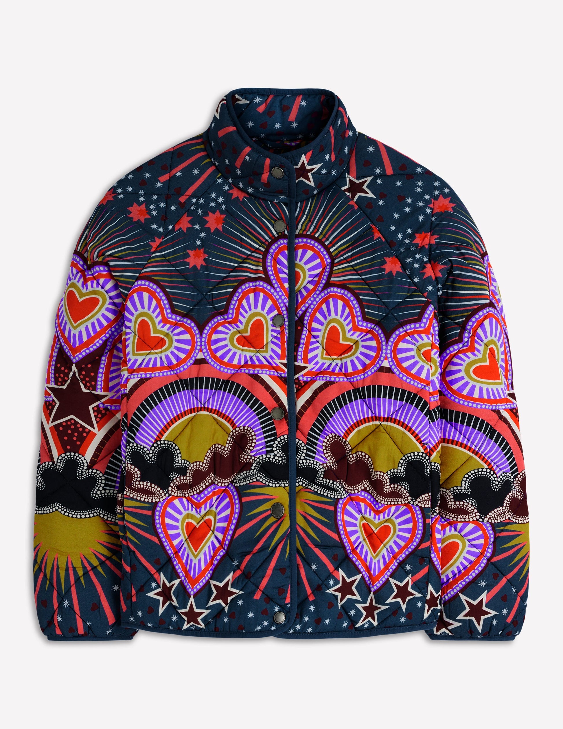 Veste matelassée imprimée-Multi, motif original-5