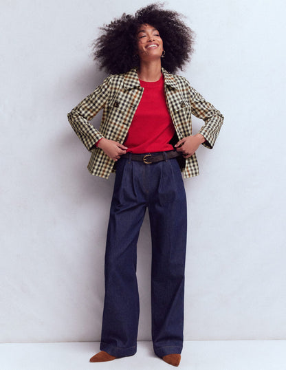 Imperméable Gloucester-Vichy multi gris, marron-5