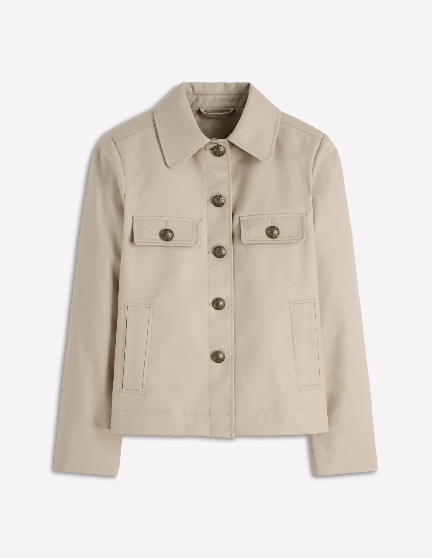 Gloucester Trenchcoat-Cappuccino