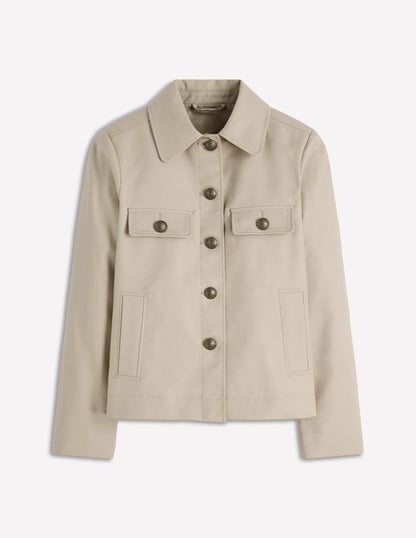 Gloucester Trenchcoat-Cappuccino-6