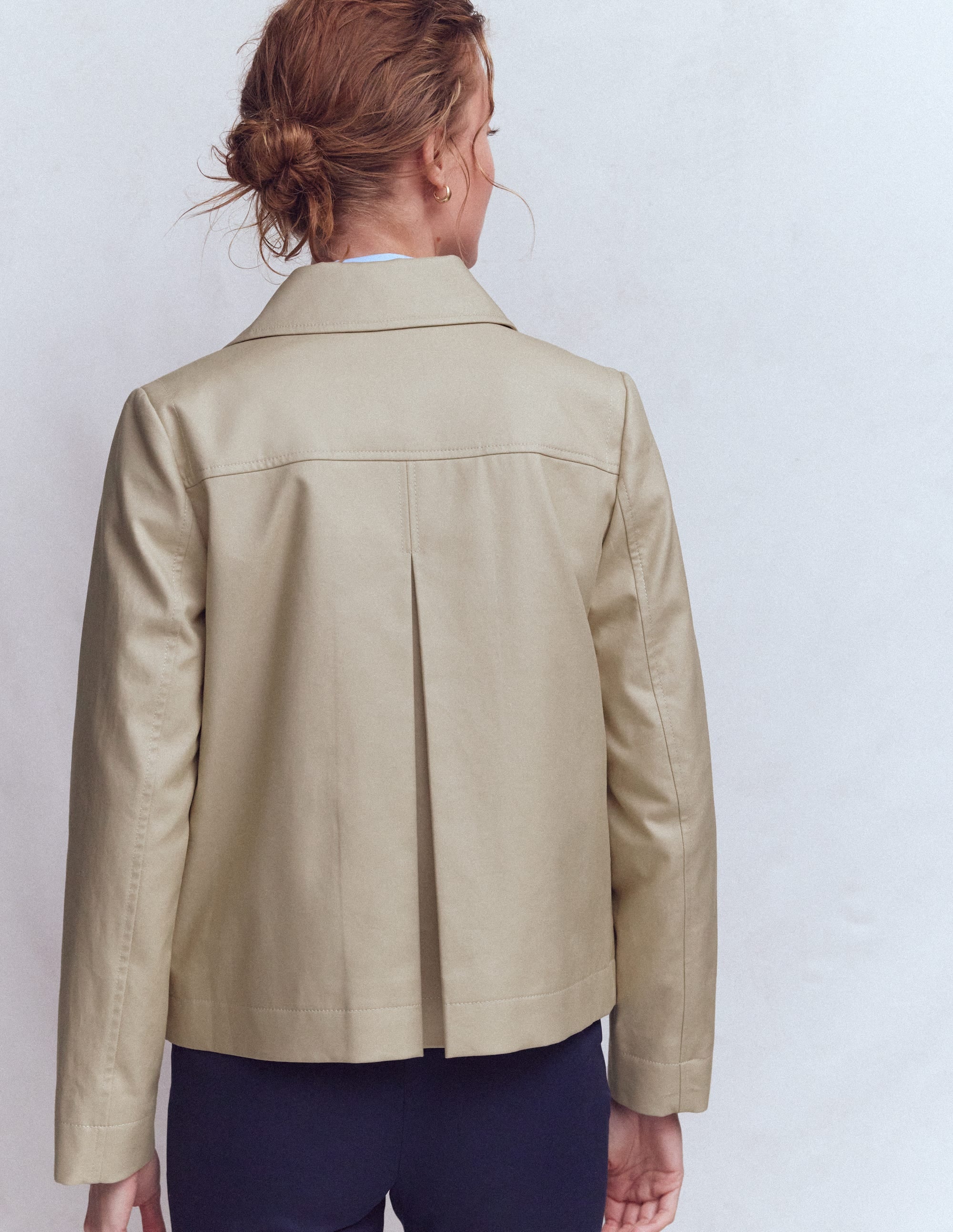Gloucester Trenchcoat-Cappuccino - Image 3