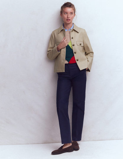 Gloucester Trenchcoat-Cappuccino-5