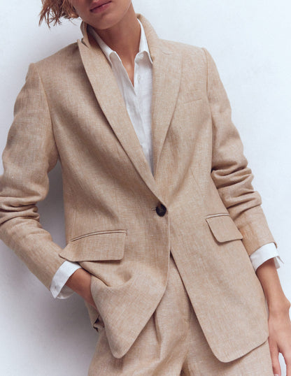 Woodbridge Leinenblazer-Amphore, Chambray-3