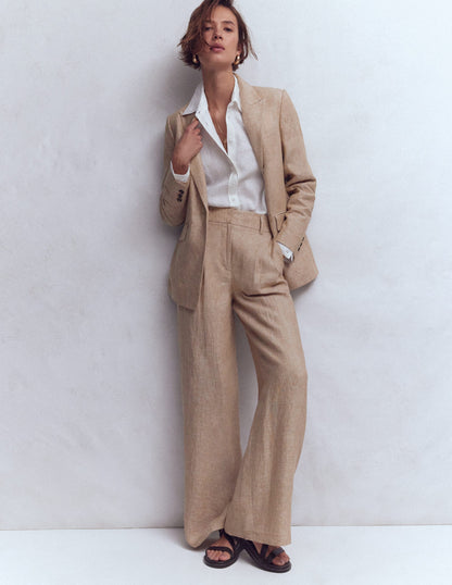 Woodbridge Leinenblazer-Amphore, Chambray-5