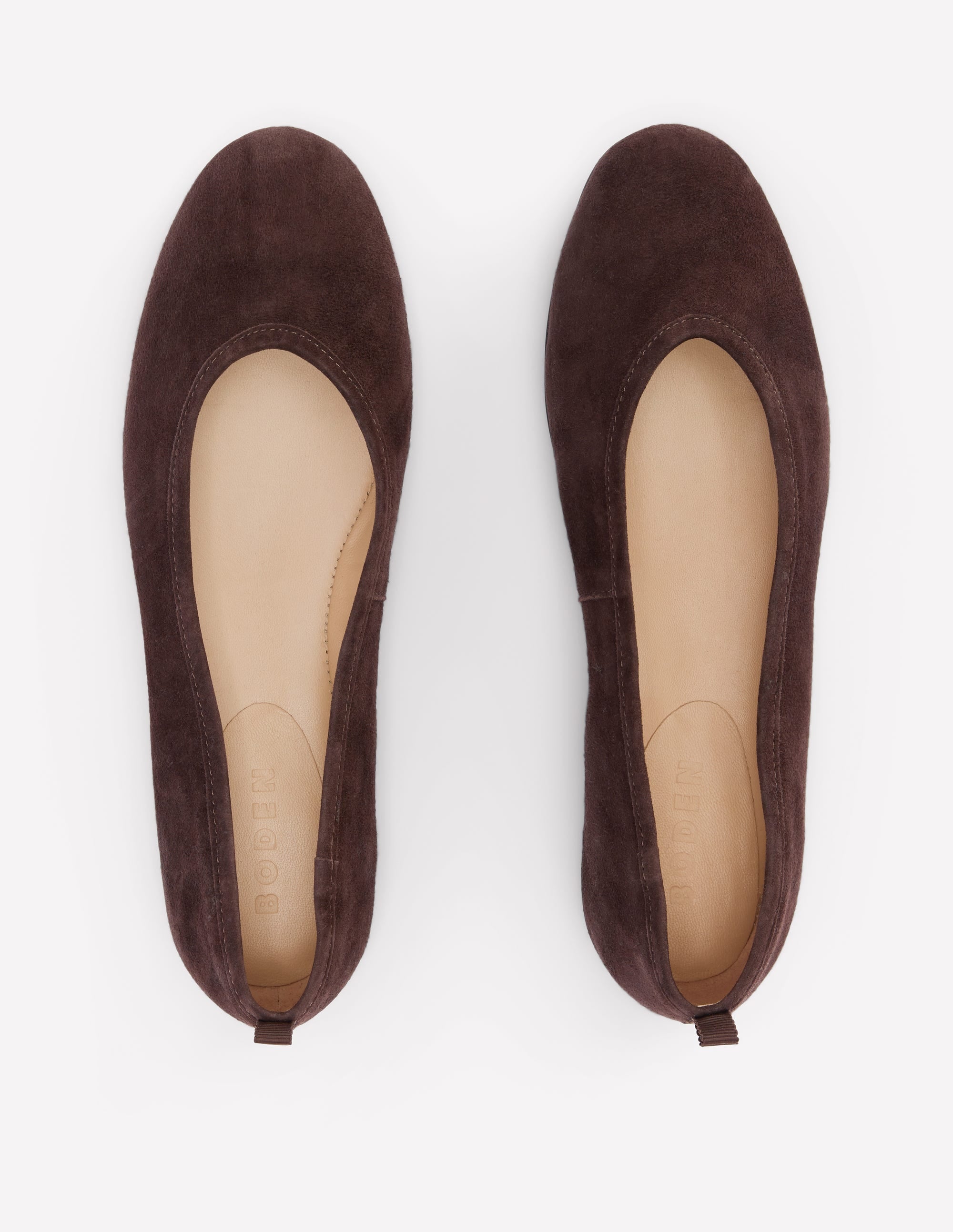 Hoch geschnittene Ballerinas-Bitterschokolade - Image 6